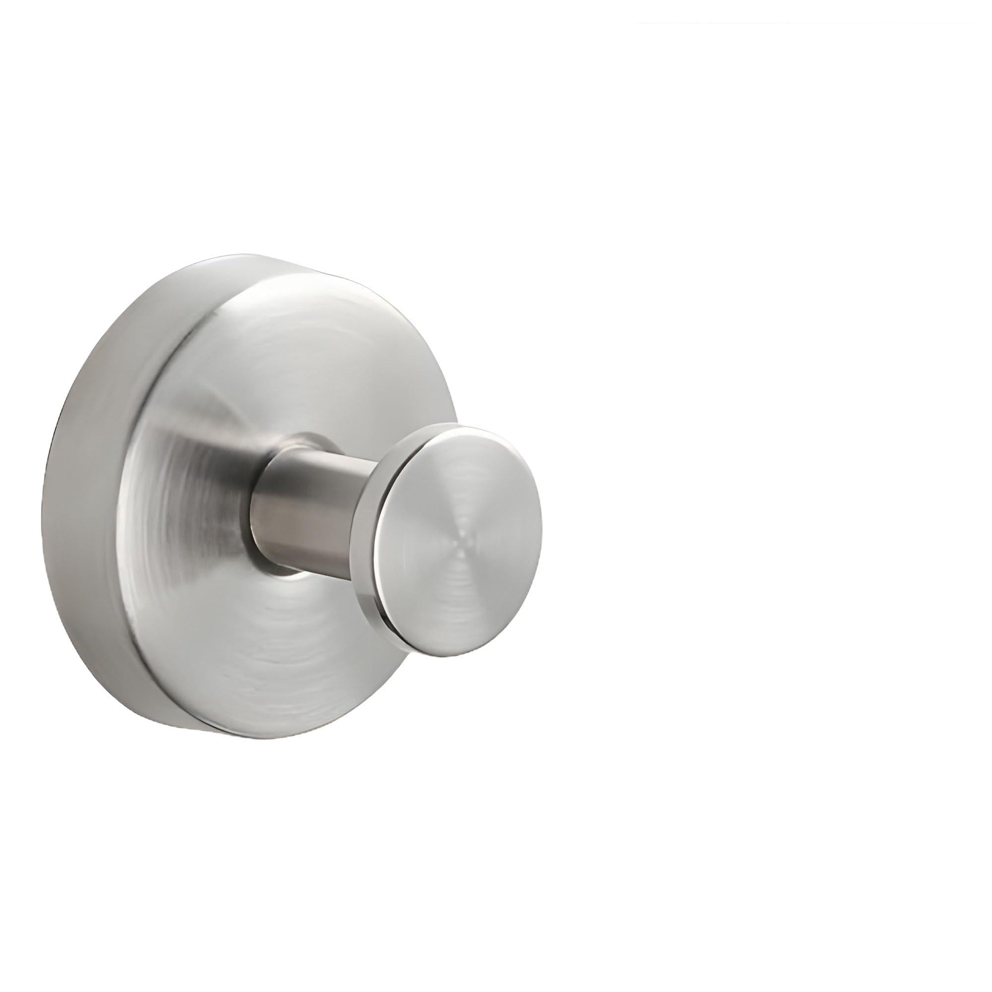 Suction Cup Hooks for Wreaths on Glass, 2025 New No Drill Suction Cup Hooks for Shower, Wreath Hanger for Front Door, Metal Towel Hooks for Window Bathroom Mirrors Christmas Decorations (2, Gold)