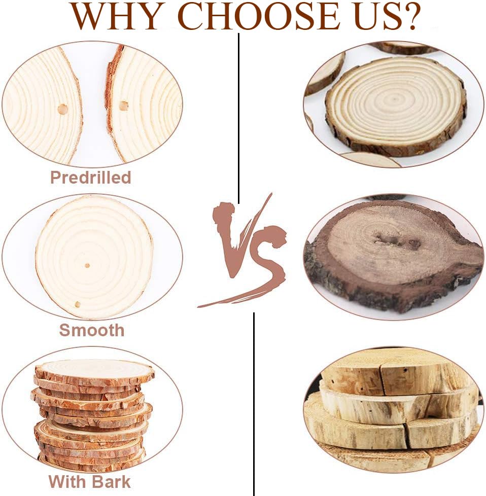 Personalized Wooden Name Christmas Ornament – Custom Name & Text Family Tree Decoration Gift