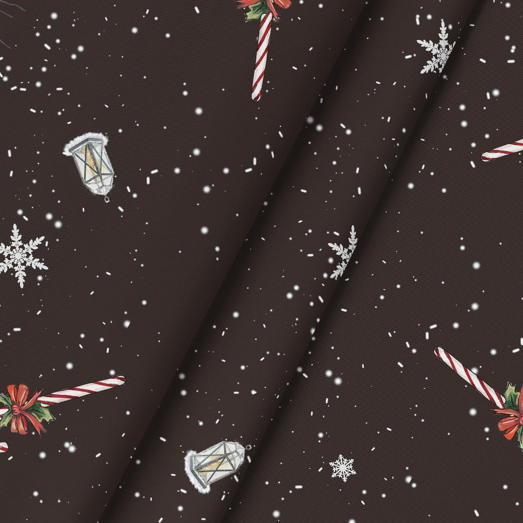 Horaldaily Christmas Tablecloth 60×84 Inch, Winter Snowman House Christmas Trees Red Washable Table Cover for Party Picnic Dinner Decor