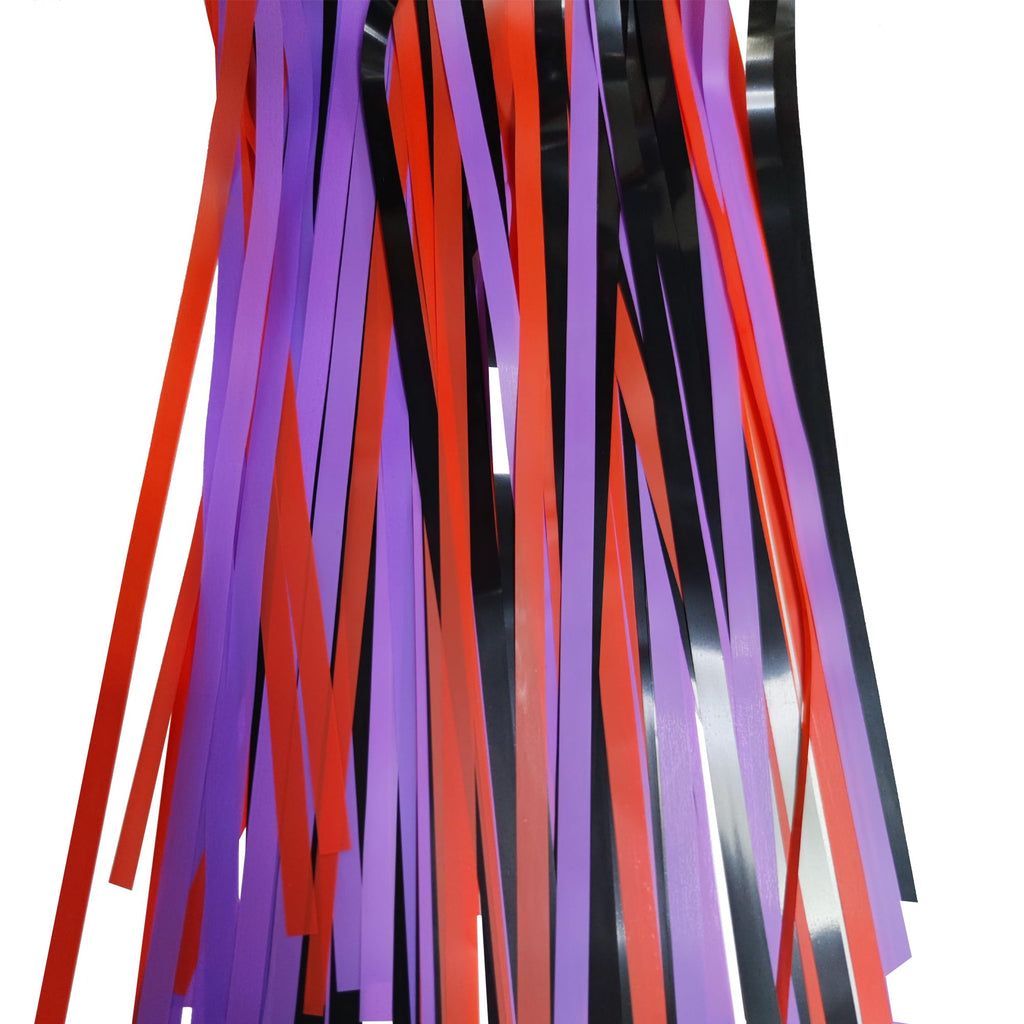 Silver Snowflake Fringe Curtain - GREATRIL Winter Onederland Streamers Backdrop with Sparkling Snowflake for Christmas Birthdays Party Decoration -3.2ft x 6.5ft - 2 Pack