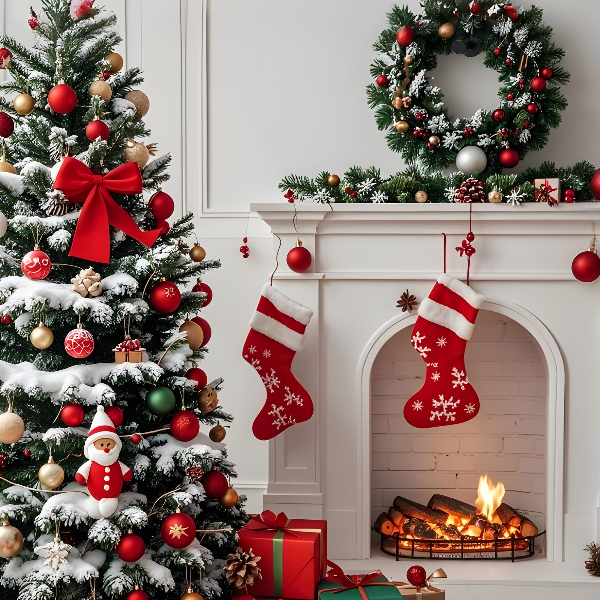 Suction Cup Hooks for Wreaths on Glass, 2025 New No Drill Suction Cup Hooks for Shower, Wreath Hanger for Front Door, Metal Towel Hooks for Window Bathroom Mirrors Christmas Decorations (2, Gold)