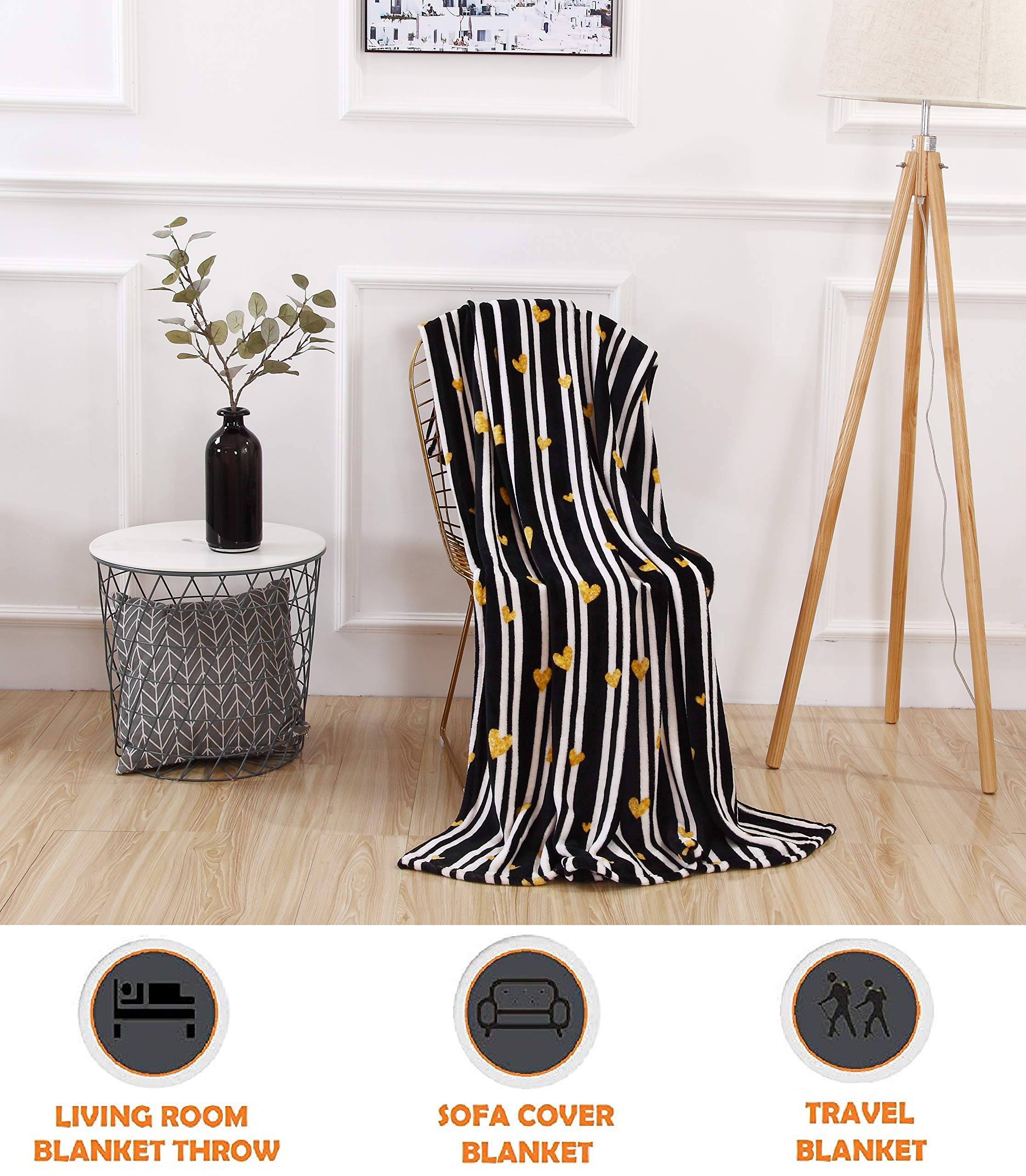 Elegant Comfort Luxury Velvet Super Soft Christmas Prints Fleece Blanket-Holiday Theme Home Décor Fuzzy Warm and Cozy Throws for Winter Bedding, Couch and Gift, 50 x 60 inch, Burgundy Reindeer