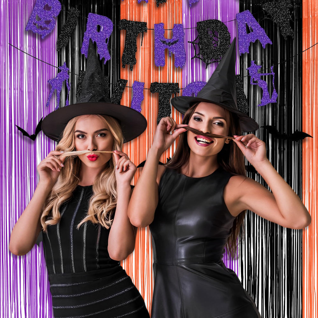 Silver Snowflake Fringe Curtain - GREATRIL Winter Onederland Streamers Backdrop with Sparkling Snowflake for Christmas Birthdays Party Decoration -3.2ft x 6.5ft - 2 Pack